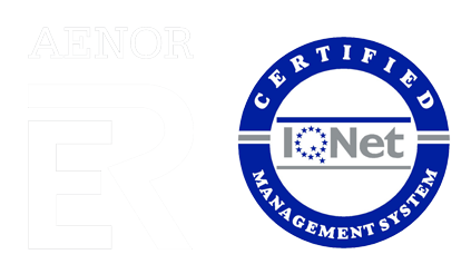 AENOR. Empresa registrada. Certificacion ISO 9001.
